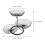 Creative Hollow Black Iron Fruit and Snack Holder 2