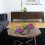 Creative Hollow Black Iron Fruit and Snack Holder 8