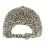 David & Young Women's Distressed Leopard Print Baseball Hat 3
