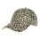 David & Young Women's Distressed Leopard Print Baseball Hat 4