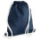 BagBase (One Size, French Navy) Bagbase Icon Drawstring Bag 1
