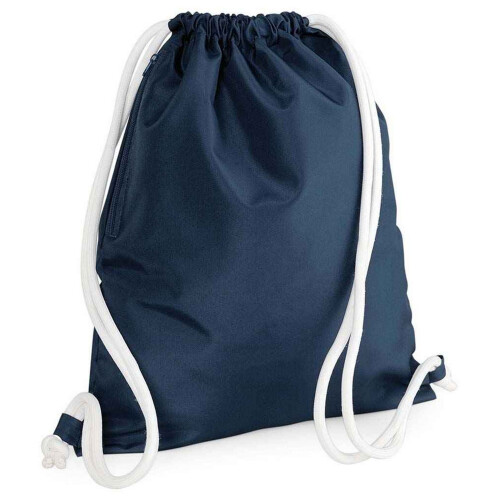 BagBase (One Size, French Navy) Bagbase Icon Drawstring Bag