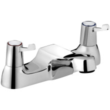 Bristan Lever Bath Mixer Tap Chrome VAL2 BF C CD