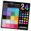 24-Grid Assorted Pearls Nail Decorations Variety-color06 1
