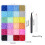 24-Grid Assorted Pearls Nail Decorations Variety-color06 6