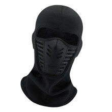 Lightweight Thermally Mask For Cold Weather Outdoor Use-Black