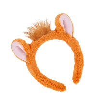 Schattige Eekhoorn Oren Accessoire Zachte stof-kaki aardeekhoorn
