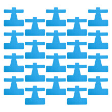 20pcs/pack Discreets Toe Alignment Patches All Cotton-Blue