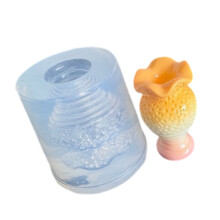 Reusable Silicone Mold Suitable for Small Vases Easy-pattern 3