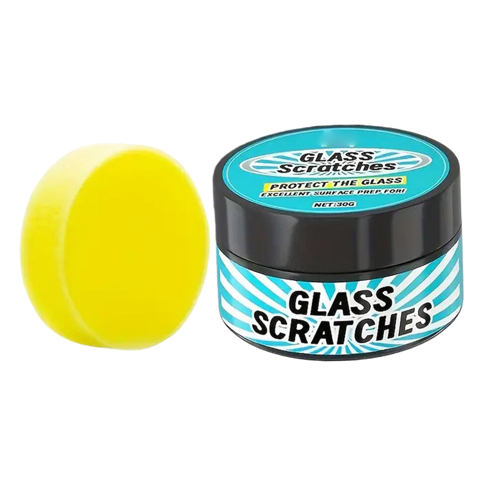 Windshield Repair Paste Fixes Scratches And Cracks On Auto-30G 7627001439320
