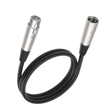 Hoge prestaties 3-pins XLR-kabel Microfoonkabel voor-5m