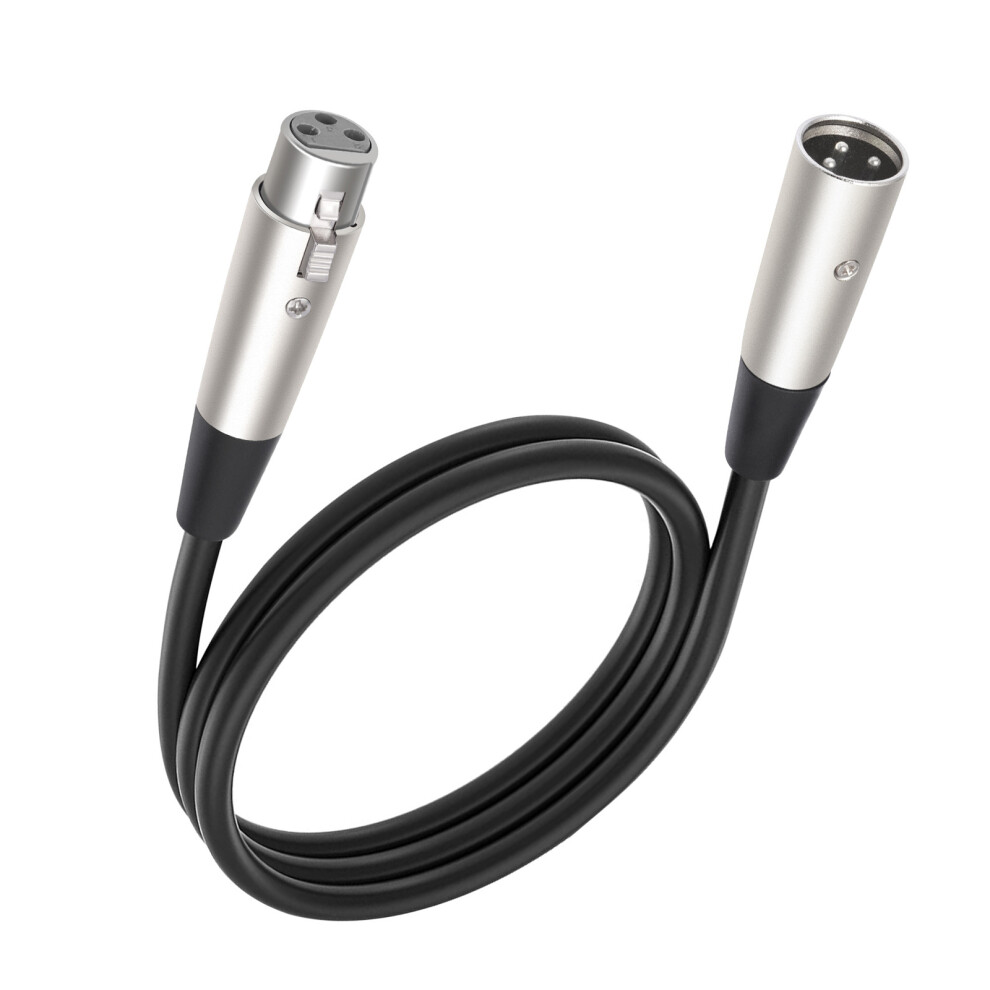 Pvc Coated Xlr Microphone Cable For Reliable Connection In-1M 7627001438514