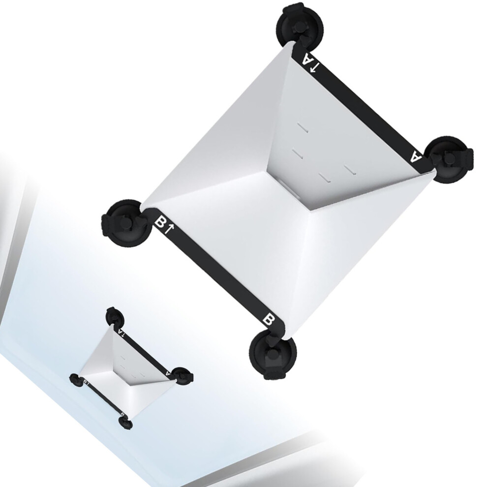 Portable Satellite Bracket With Strong Suction Satellite 7627001438255