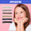 Fermagli per capelli con strass per donna - Set da 6 pezzi 2