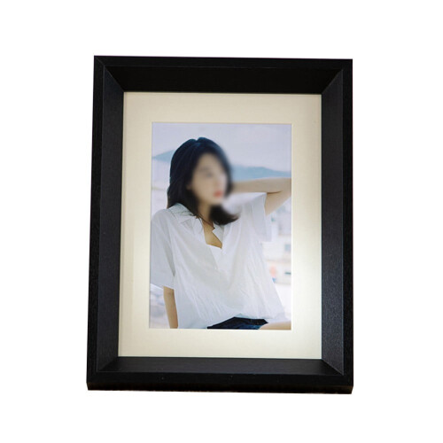 Pine Solid Wood Photo Frame 10 Inch A4 1