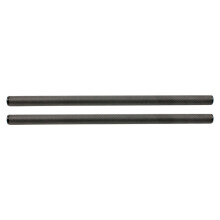 2 Stück Kohlefaser 15 mm Follow Focusing Rig Cage Rod Rail-30cm