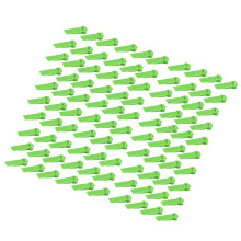 Clips de nivellement d'espacement de cale de carrelage en-Vert