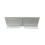 Non Drill Luggage Holder Bracket Fixing Kit for-White 1Pc 1