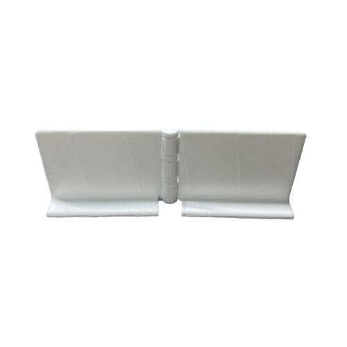 Non Drill Luggage Holder Bracket Fixing Kit for-White 1Pc