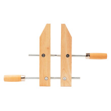 Holz-Handschraubzwinge, verstellbare Holzzwinge für-10 Zoll