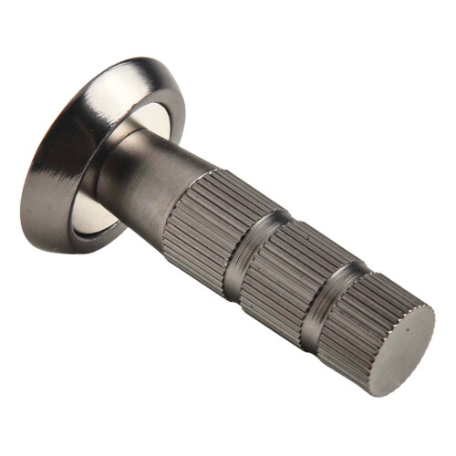Magnetic Heavy Duty Door Stopper Gray 1