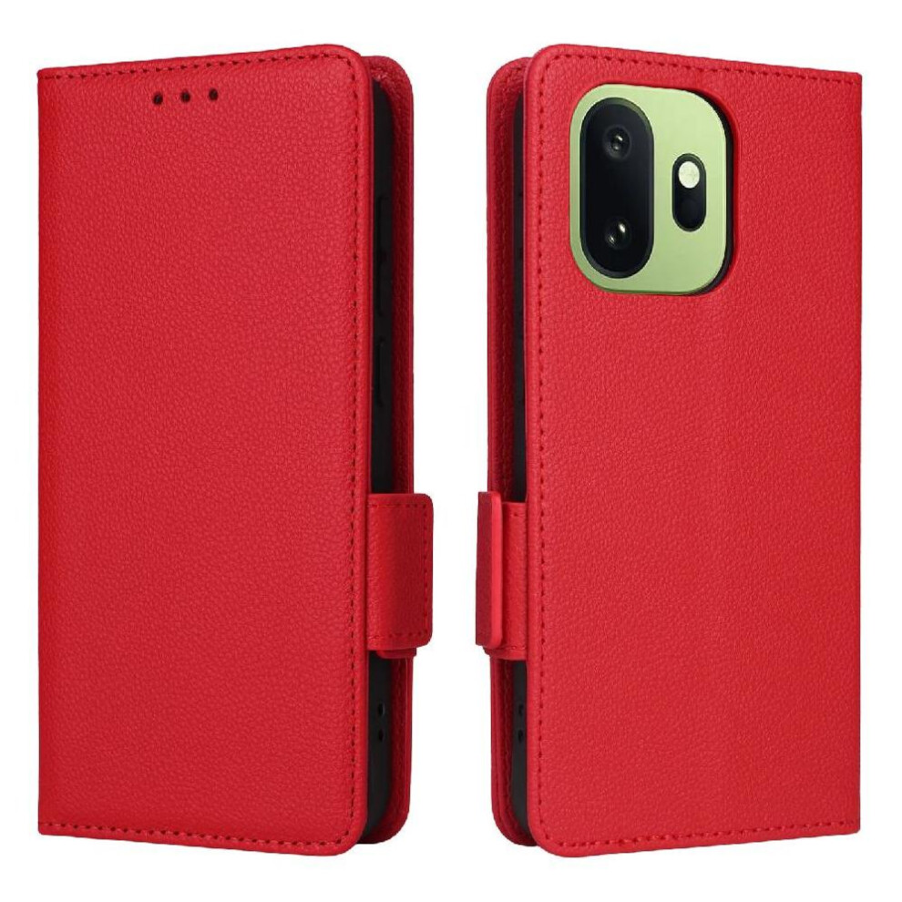 Flip Case For Oneplus 15T 5G Pu Leather Side Buckle Wallet Card Slots Holder Magnetic 764563385157