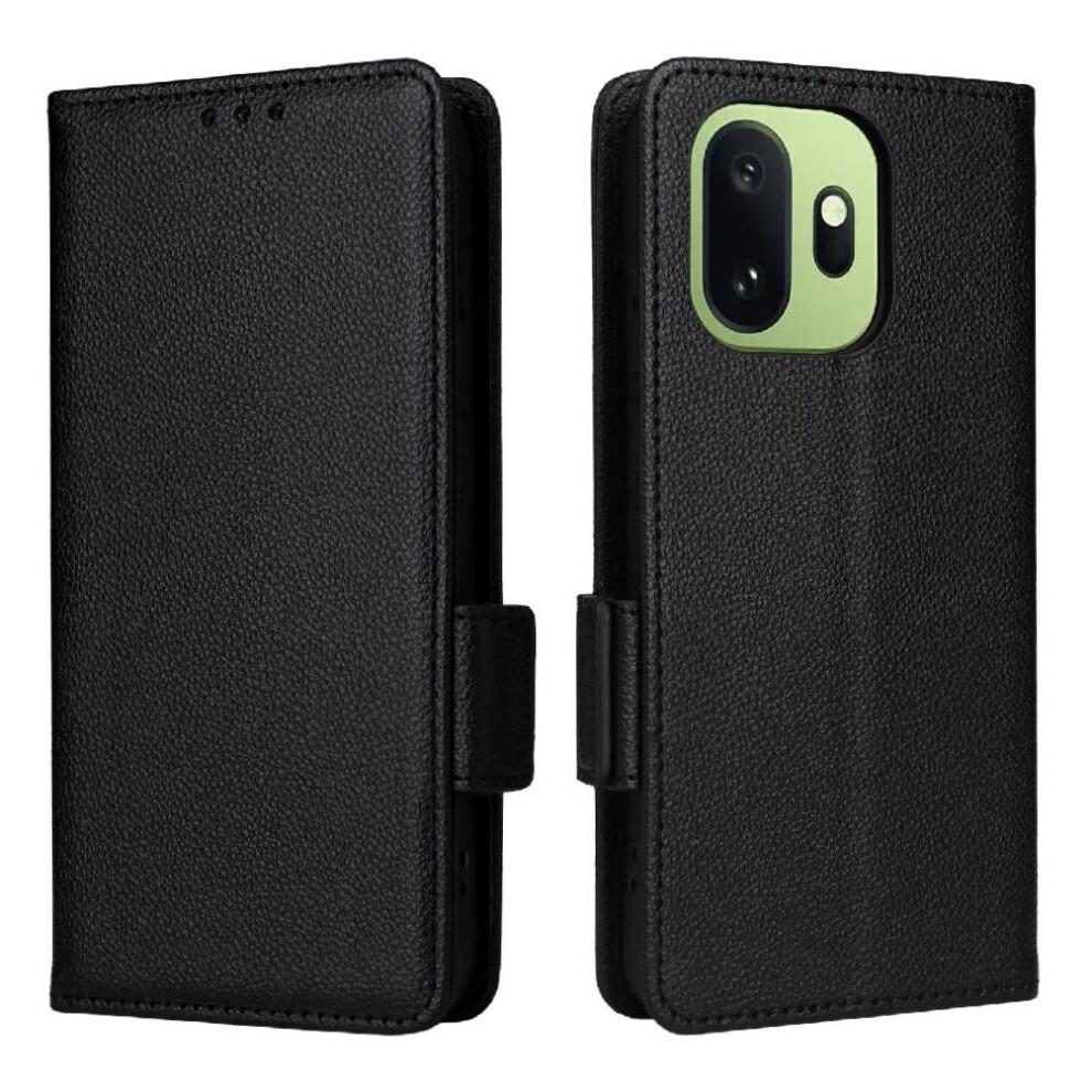 Flip Case For Oneplus 15T 5G Pu Leather Side Buckle Wallet Card Slots Holder Magnetic 764563385140