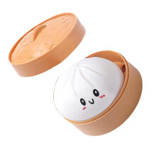 Playful Dumpling Design Press Stress Relief Toy Comes-White