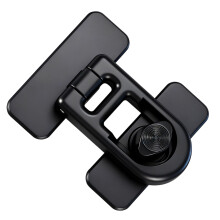 Cabinet Drawer Lock Refrigerator Door Latches Fastener-Black