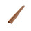 Baseboard Decorative Plastic Dollhouses Skirting-brown No. 2 1