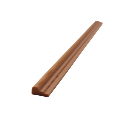 Baseboard Decorative Plastic Dollhouses Skirting-brown No. 2