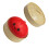 Huge Baozi Themed Play Toy Features Attached Steamer-Red 1