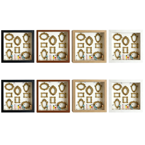 Personalize Mini Museums Craft Set For-White without light 1