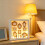 Personalize Mini Museums Craft Set For-White without light 3