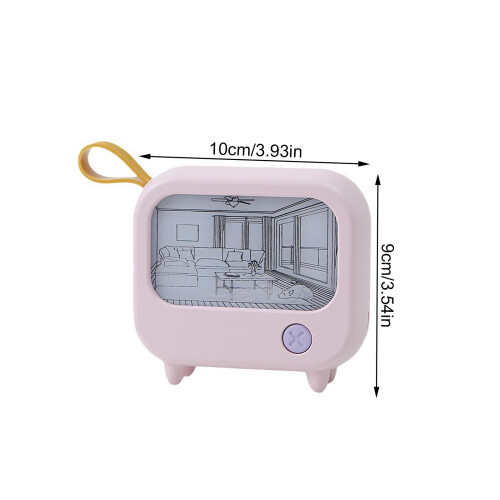 Adjustable Brightness Night Light 2 Level for Eye Safety-2 2