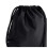 BagBase (One Size, Black) Bagbase Icon Drawstring Bag 2