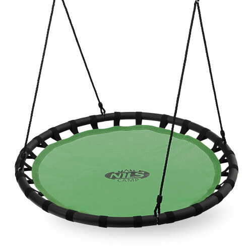 Grön tefatgunga, kul utomhus, 40-tums diameter 2