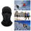 Soft Thermally Face Cover Friendly Balaclava With Windproof-Red 3