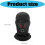 Soft Thermally Face Cover Friendly Balaclava With Windproof-Red 4