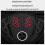 Soft Thermally Face Cover Friendly Balaclava With Windproof-Red 6
