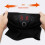 Soft Thermally Face Cover Friendly Balaclava With Windproof-Red 7