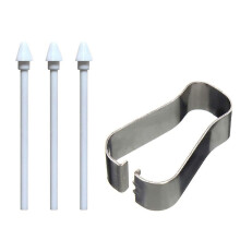 Verwijdering Pincet Tool Touch-3 penpunten 3 clips kunststof