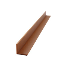 Modulaire kunststof poppenhuizenplint met-bruin nr. 1