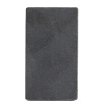 Gouden teststeen/zure oplossing voor-100x50x8mm