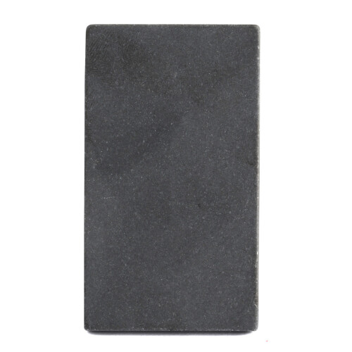 Gouden teststeen/zure oplossing voor-100x50x8mm