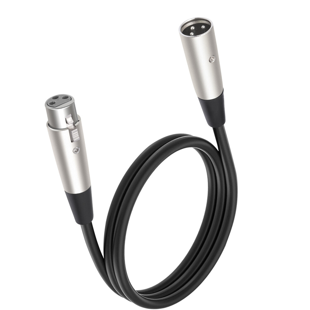 Pvc Coated Xlr Microphone Cable For Reliable Connection In-1.8M 7709000763962