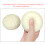 Huge Baozi Themed Play Toy Features Attached Steamer-Red 7