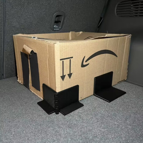 Multifunctional Trunk Storage Brackets Luggage Holder-Black 1Pc 2