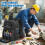 Heavy Duty Tools Organizer Bag 43cm Height Breathable Padding 4
