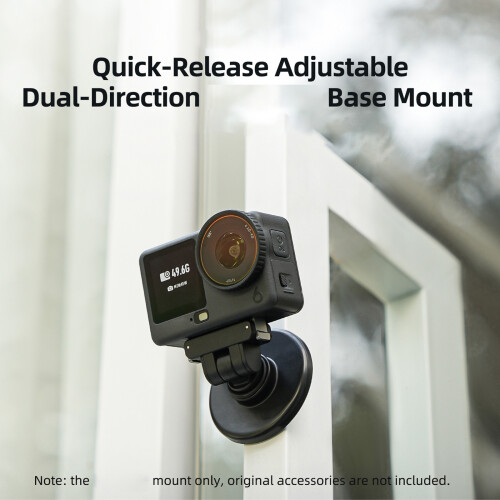 Durability Magnetic Base Quick Release Adapter for Action 6 1